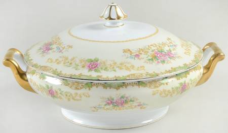 N91 Round Covered Vegetable