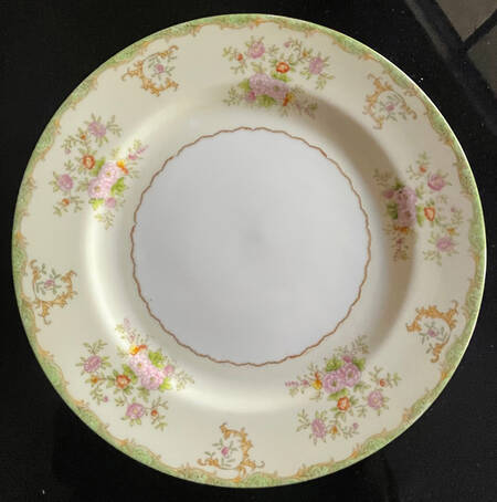 N92 Luncheon Plate