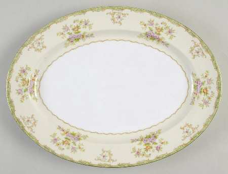 N92 13" Oval Serving Platter
