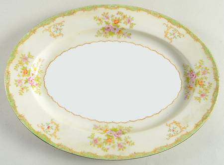 N92 11" Oval Serving Platter