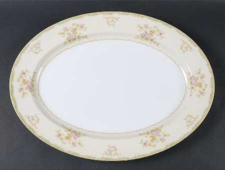 N92 16" Oval Serving Platter