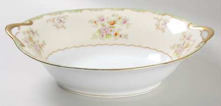 N92 10" Oval Vegetable Bowl