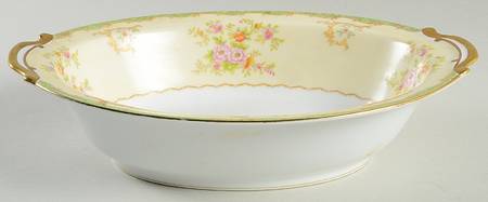 N92 10" Oval Vegetable Bowl