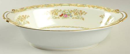 N93 10" Oval Vegetable Bowl