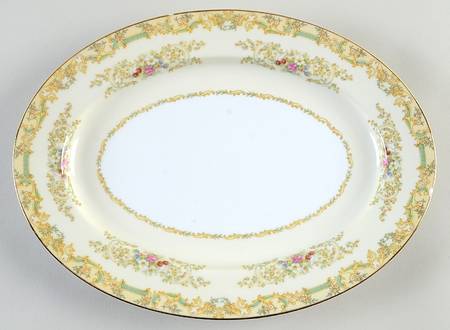 N93 11" Oval Serving Platter