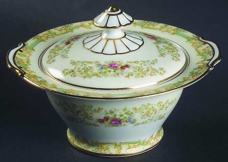 N93 Sugar Bowl & Lid