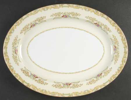 N93 16" Oval Serving Platter