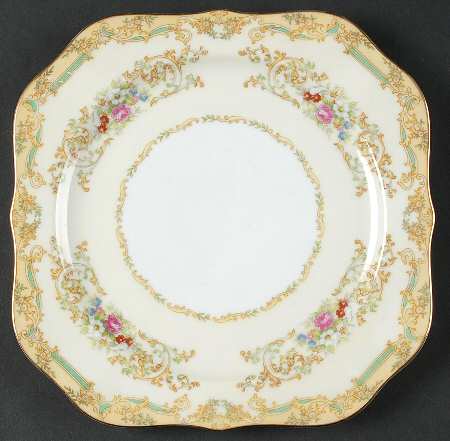 N93 Square Salad Plate