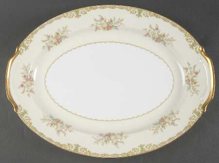 N94 16" Oval Serving Platter