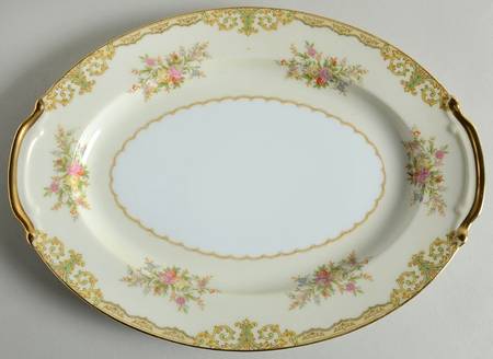 N94 11" Oval Serving Platter