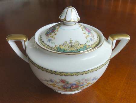 N95 Sugar Bowl & Lid