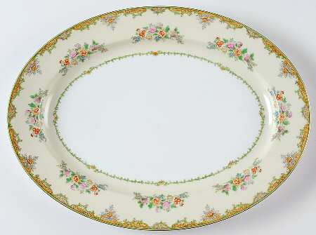 N97 16" Oval Serving Platter