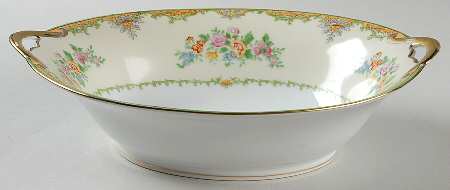 N97 10" Oval Vegetable Bowl