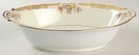 N98 10" Oval Vegetable Bowl