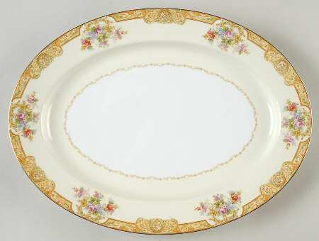 N98 13" Oval Serving Platter