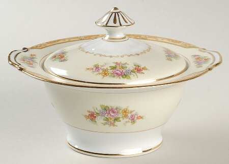 N98 Sugar Bowl & Lid