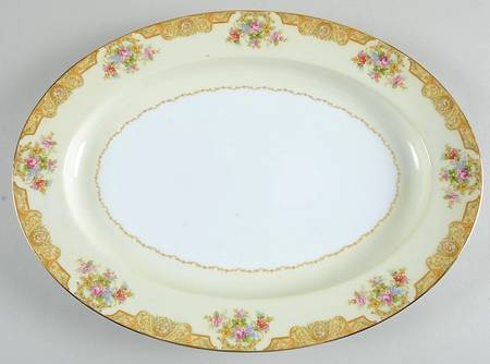 N98 16" Oval Serving Platter