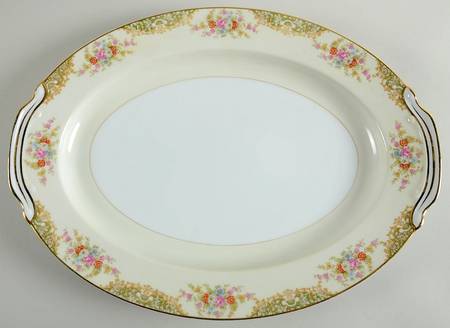 N99 16" Oval Serving Platter