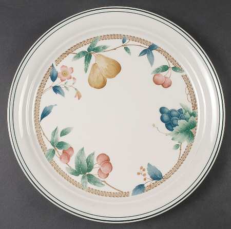 Nature's Bounty 12" Chop Plate (Round Platter)