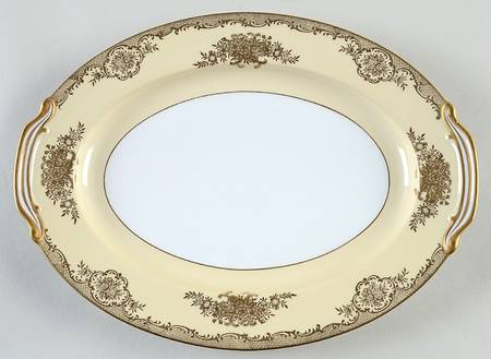 Nadine 11" Oval Serving Platter