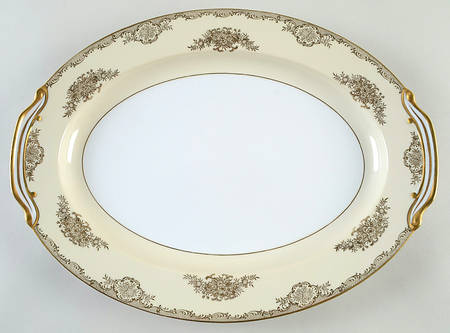 Nadine 16" Oval Serving Platter