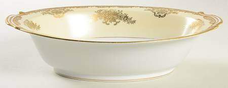 Nadine 10" Oval Vegetable Bowl