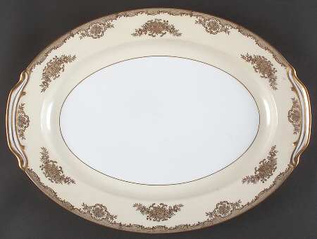 Nadine 16" Oval Serving Platter