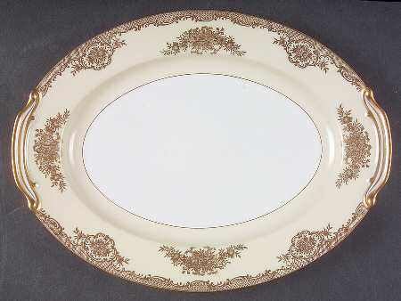 Nadine 12" Oval Serving Platter