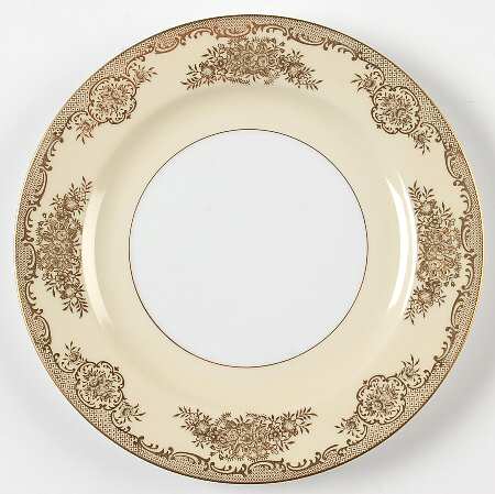 Nadine Salad Plate