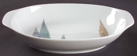 Namiki 11" Oval Vegetable Bowl