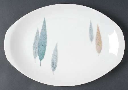 Namiki 14" Oval Serving Platter