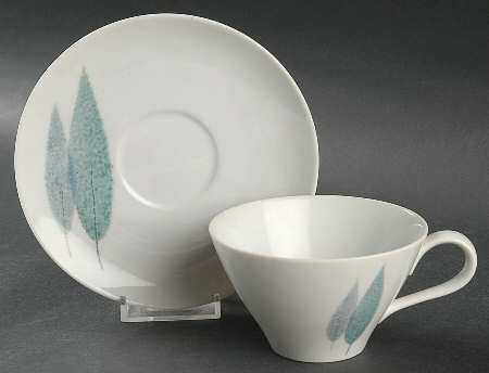 Namiki Flat Cup & Saucer Set