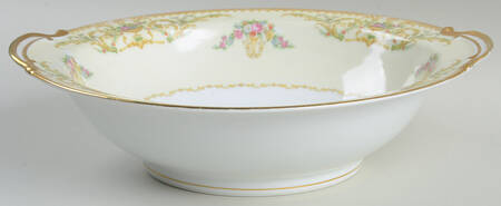 Nanette 10" Round Vegetable Bowl