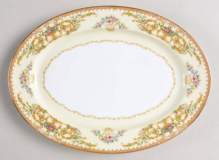Nanette 10" Oval Serving Platter