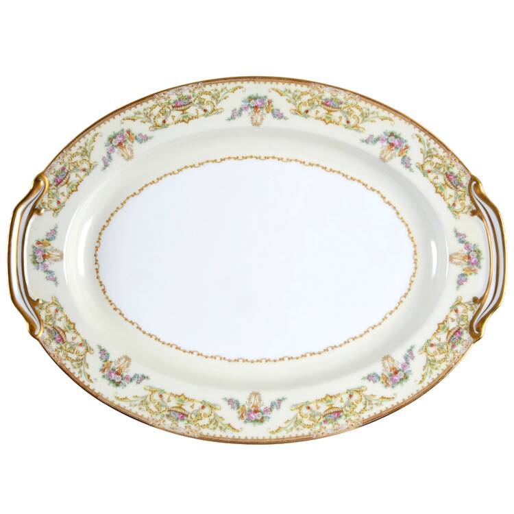 Nanette 16" Oval Serving Platter