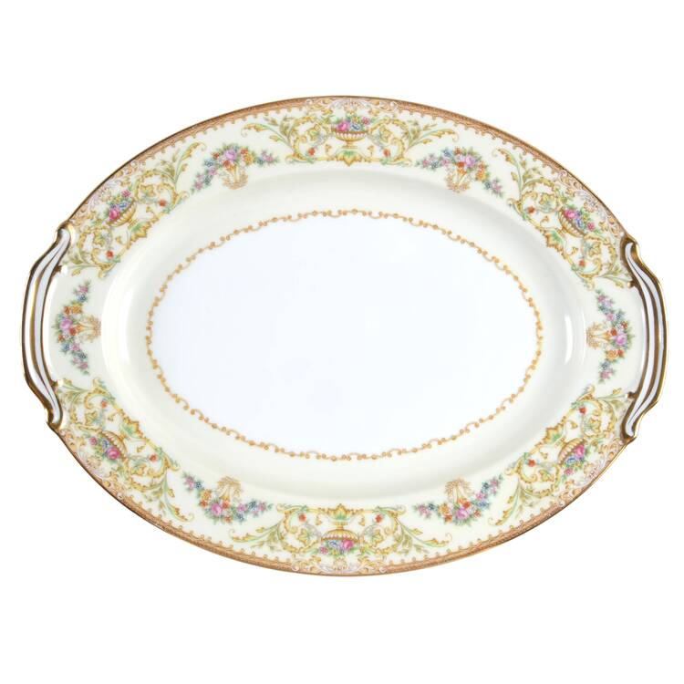 Nanette 11" Oval Serving Platter