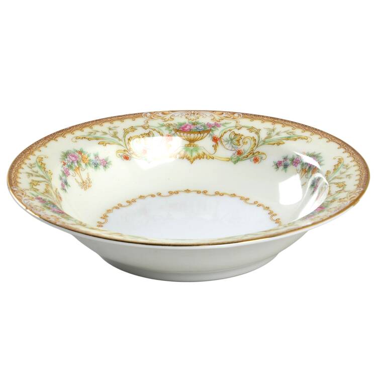 Nanette Rim Fruit/Dessert (Sauce) Bowl