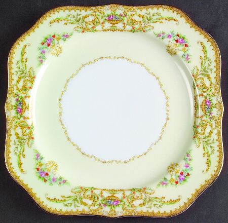 Nanette Square Salad Plate