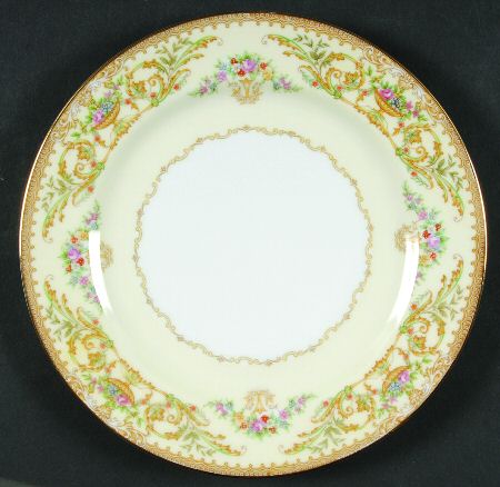 Nanette Salad Plate