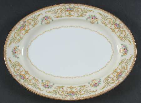 Nanette 11" Oval Serving Platter
