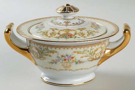 Nanette Sugar Bowl & Lid