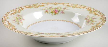 Nanarosa Large Rim Soup Bowl