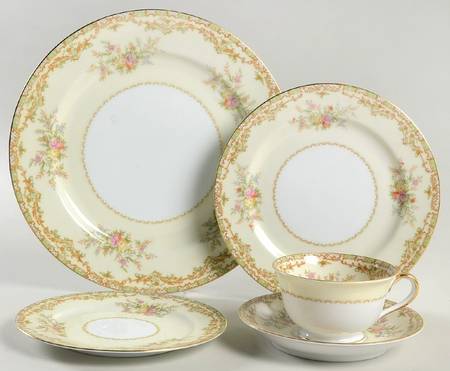 Nanarosa 5 Piece Place Setting