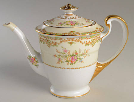 Nanarosa Teapot & Lid