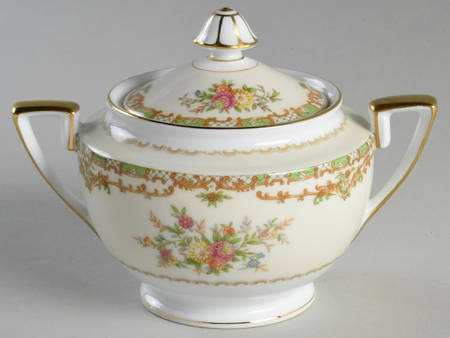 Nanarosa Sugar Bowl & Lid