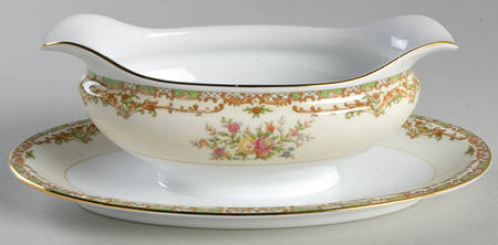 Nanarosa Gravy Boat with Attached Underplate