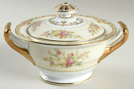 Nanarosa Sugar Bowl & Lid