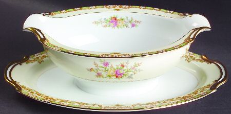 Nanarosa Gravy Boat with Attached Underplate