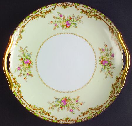 Nanarosa Handled Cake Plate