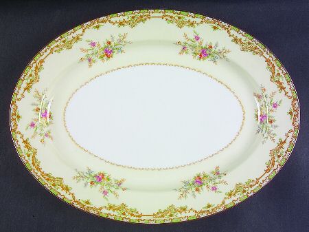 Nanarosa 13" Oval Serving Platter